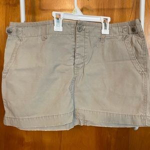 American Eagle womens khaki skirt